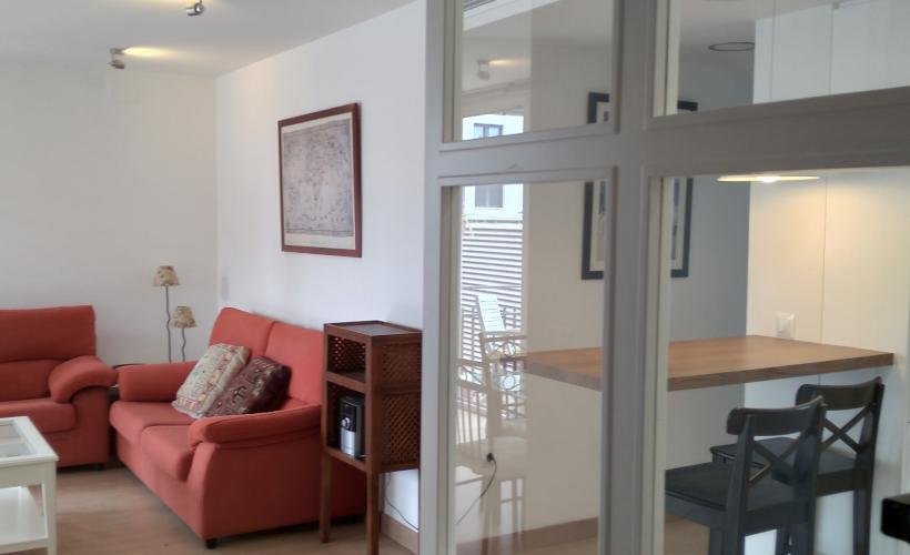 apartment from day apartment for rent for companies in Málaga Trinidad